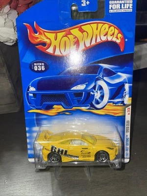 Toyota Celica 2001 Hot Wheels #36 primeras ediciones 24/36 amarillo con ruedas de radios Pr5 Foto 1 de 4