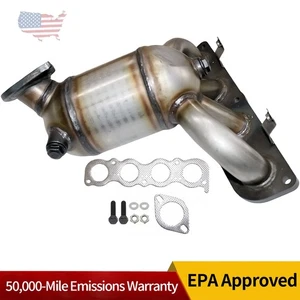 Catalytic Converter For Hyundai Elantra 2011-2016 1.8L 2014-2020 2.0L Forte Soul - Picture 1 of 11