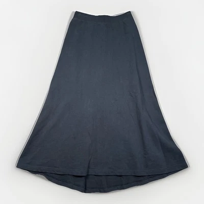 Falda midi de punto COS línea A gris carbón para mujer talla XS algodón Foto 1 de 4