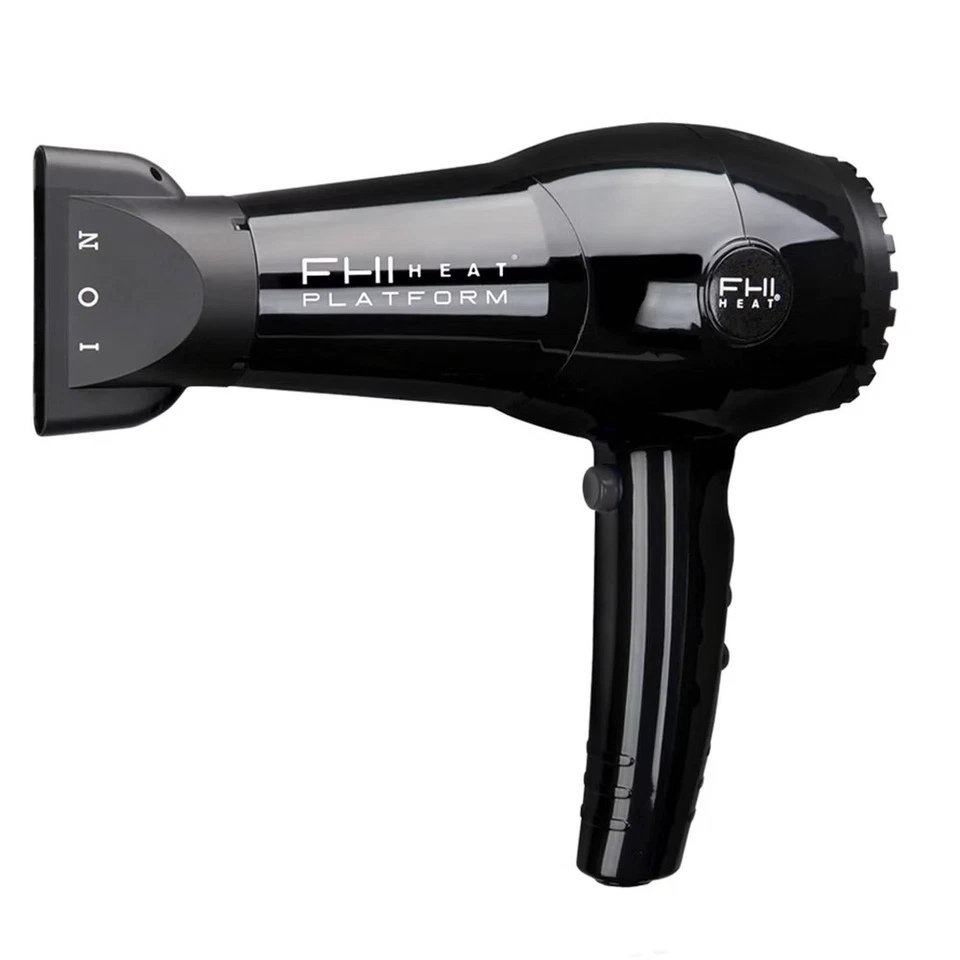FHI Heat 1900 Platform Dryer 1500 Watts Hair Blow-Dryer HydraHeat Compact Black - Image 1 of 4
