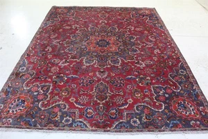 Rug Handmade Traditional Area Carpets Wool Handmade Oriental Rugs 215 X 274 cm - Picture 1 of 11