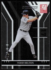 2004 Donruss Elite #92 Todd Helton - Picture 1 of 2