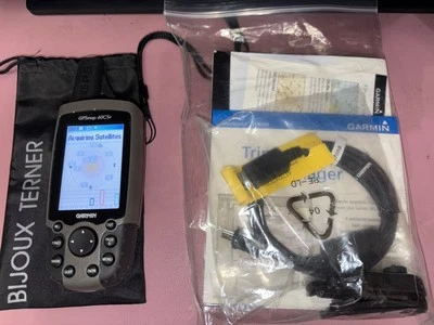 Garmin GPSMAP 60CSx Handheld hiking trail GPS - Tested Working Great - Image 1 of 4
