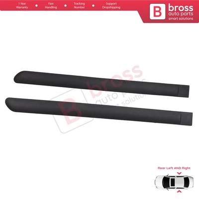 Panel moldeador puerta trasera izquierda derecha peugeot 307 3a/c 3e 3h 2000-2012 Foto 1 de 4