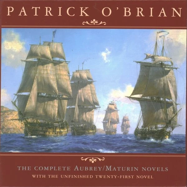 Complete Aubrey/Maturin Novels [Boxed Set Edition], Hardcover by O'Brian, Pat... Foto 1 de 1