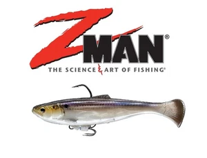 Z-Man 6" Swag LT Swimbaits - Choice Of Colors - Picture 1 of 7