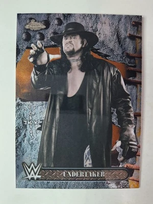 2025 Topps Chrome WWE Cactus Jack #40 UNDERTAKER - Image 1 of 2