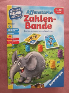 Ravensburger Spiel " Affenstarke Zahlenbande" von 6-10 Jahre - Bild 1 von 6