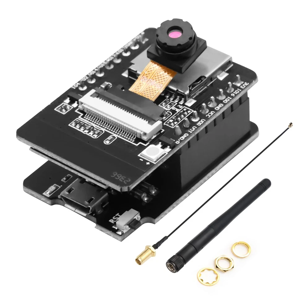 ESP-CAM WiFi Bluetooth Modules ESP-CAM Cartes de développement + OV2640 Camér... - Photo 1/4