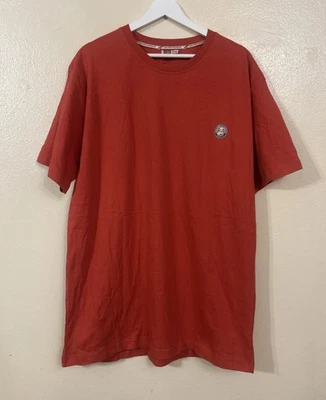 Футболка теннисная Roland Garros Paris красная размер XXL с графическим принтом - Изображение 1 из 4