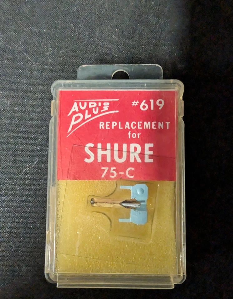 Lápiz óptico Audio Plus #619 para Shure 75-C Foto 1 de 1