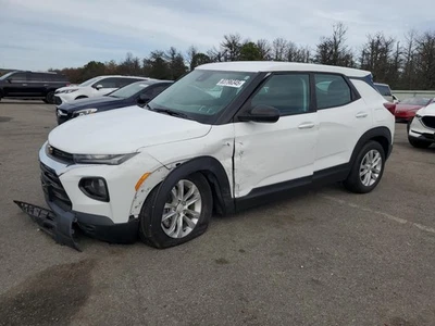Used Front Bumper Assembly Front fits: 2021 Chevrolet Trailblazer L model Front - Image 1 of 4