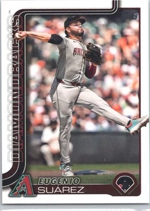 2025 Topps #328 Eugenio Suárez - Picture 1 of 2