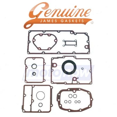 James Gasket Transmission Gasket and Seal Kit for 1999-2006 Harley Davidson uo — 第 1/4 张图片