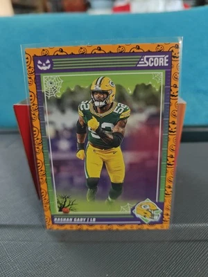 2024 Panini Score-A-Treat - Rashan Gary #101 Pumpkins - Image 1 of 2