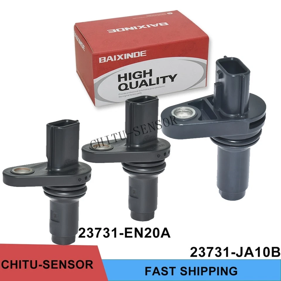 3pcs Cam&Crankshaft Position Sensor for Nissan 370Z Infiniti  EX37 G37 2008-2019 - Image 1 of 4