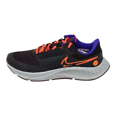 Nike Air Zoom Pegasus 38 Shield Black Total Orange DC4073 003 Running Mens Sz 12 - Image 1 of 4