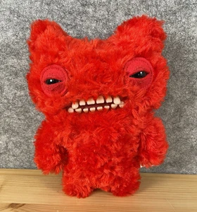 MUNCH MUNCH plush Red FUGGLER zuru FUGGGLOW FUNNY UGLY MONSTER toy - Bild 1 von 6