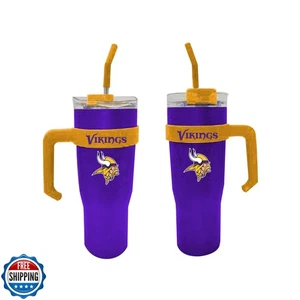 The Memory Company Officially Licensed NFL - Minnesota Vikings 46oz Team Colo - Picture 1 of 5