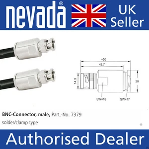 UHF7379-2 twinpack BNC for Westflex W103  - Picture 1 of 2