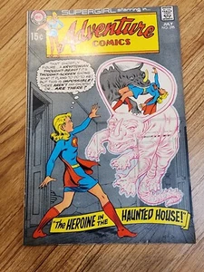 Supergirl Adventure Comic Book 395 Silver Age - Picture 1 of 4