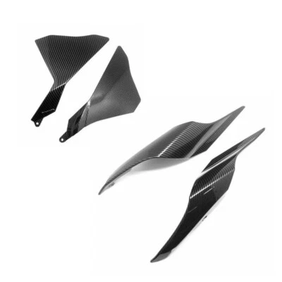 Carbon Fiber Rear Tail Side & ECU Mid Trim Fairing For YAMAHA YZF R1 R1M/S 15-19 - Image 1 of 4