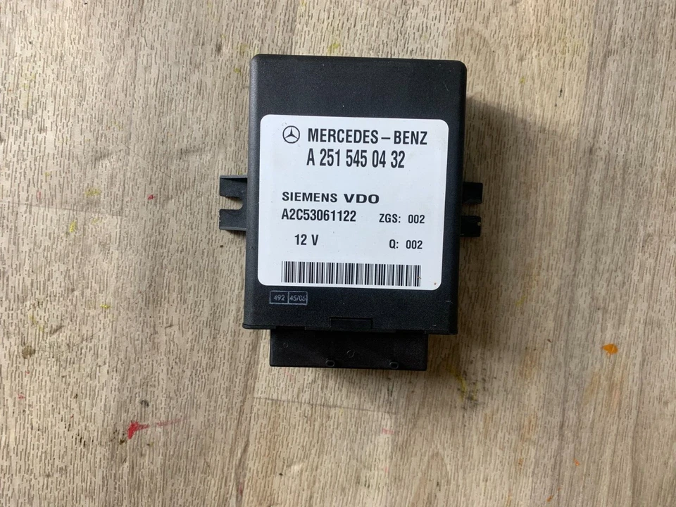 MÓDULO DE CONTROL DE SUSPENSIÓN MERCEDES BENZ R550 R450 R350 OEM Foto 1 de 4