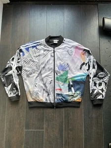 Adidas Original Oversized Rio Passionho Track Jacket - Picture 1 of 6