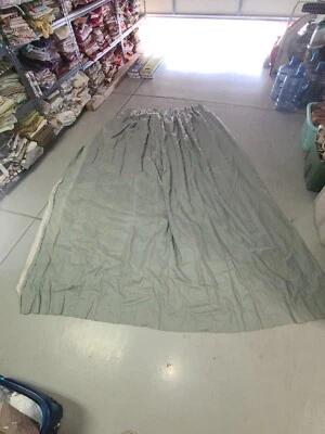 Paneles diestros "Lino plisado doble textura - abeto" 46 X 108 - 1 panel Foto 1 de 4