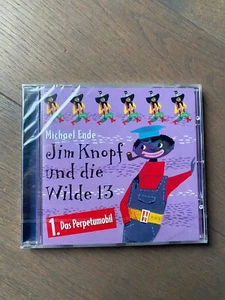 NEU: Jim Knopf und die Wilde 13 - Hörspiel-CD 1. Das Perpetumobil Michael Ende - Bild 1 von 2