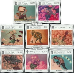 united kingdom - Isle Of Man 1900-1907 MNH 2014 Volksinstrumente - Picture 1 of 1