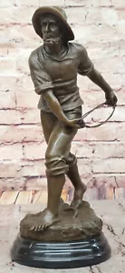 Museumsqualität Bronze Seemann - Handarbeit Maritime Statue Bofill Statue - Bild 1 von 10