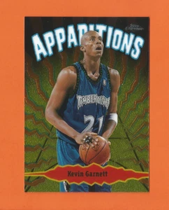 1998-99 TOPPS CHROME APPARITIONS KEVIN GARNETT #A12 MINNESOTA TIMBERWOLVES - Picture 1 of 2