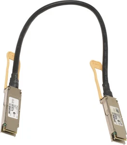 Cisco QSFP-H40G-CU0-5M 37-1690-01 0.5m 40G Passive Copper DAC Data Cable QSFP+  - Bild 1 von 4