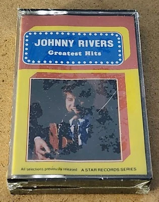1985 Johnny Rivers greatest hits cassette tape EMI SC-1096 new & sealed - Image 1 of 4