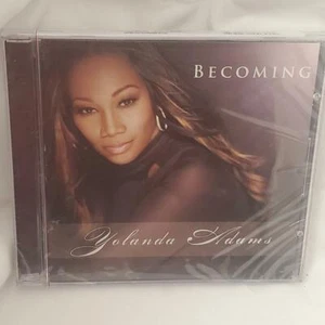 Becoming by Yolanda Adams CD 2011 N-House Music Group Factory New and Sealed - Bild 1 von 2