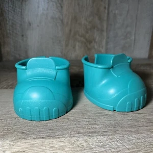 🔍 Melissa & Doug scarpe verdi ricambio bambola orso peluche - Foto 1 di 5