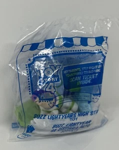 NEW MCDONALDS TOY DISNEY PIXAR TOY STORY 4 BUZZ LIGHTYEARS HIGH STRIKER #1 2019 - Picture 1 of 4
