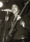 THIN LIZZY PHOTO PHIL LYNOTT  MARQUEE 1984 UNRELEASED UNIQUE IMAGE HUGE 12 INCH 