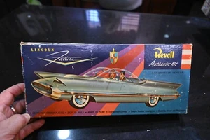 1/25 Revell Lincoln FUTURA model car VINTAGE RARE (c) 1956 #H-1210:129 - Picture 1 of 13
