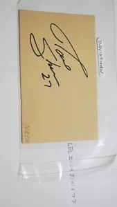 David Shaw signed Postcard - Picture 1 of 2