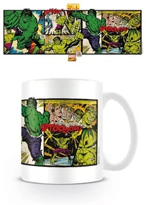 MARVEL RETRO HULK COMIC PANELS MUG NEW 100 % OFFICIAL MERCHANDISE - Picture 1 of 1