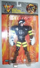 1997 Dynamic Force ASH Smoke Limited Edition 8" Action Figure NIB