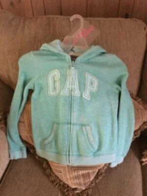 Gap Girls Gap Green Athletic Jacket Coat S (6-7) - Image 1 of 3