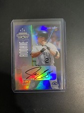 2003 Donruss champions Jack Cust Rookie Auto /498 🔥BEAUTY!🔥⚾️