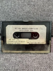 Sinclair ZX Spectrum 48K Software "BC-48 BASIC-COMPILER" - Bild 1 von 1