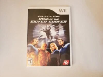 Fantastic Four Rise Of The Silver Surfer (Wii) Case Only - Image 1 of 2