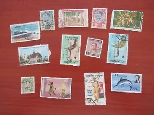 collection of Thailand stamps - Picture 1 of 1