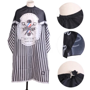 Waterproof Haircut Cape Cloth Hairdresser Hairdressing Salon Barber Ap&G8 - Bild 1 von 12