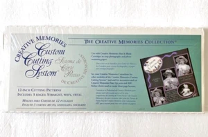 Nuevo sistema de corte personalizado Creative Memories patrones de corte de 12 pulgadas - Imagen 1 de 2